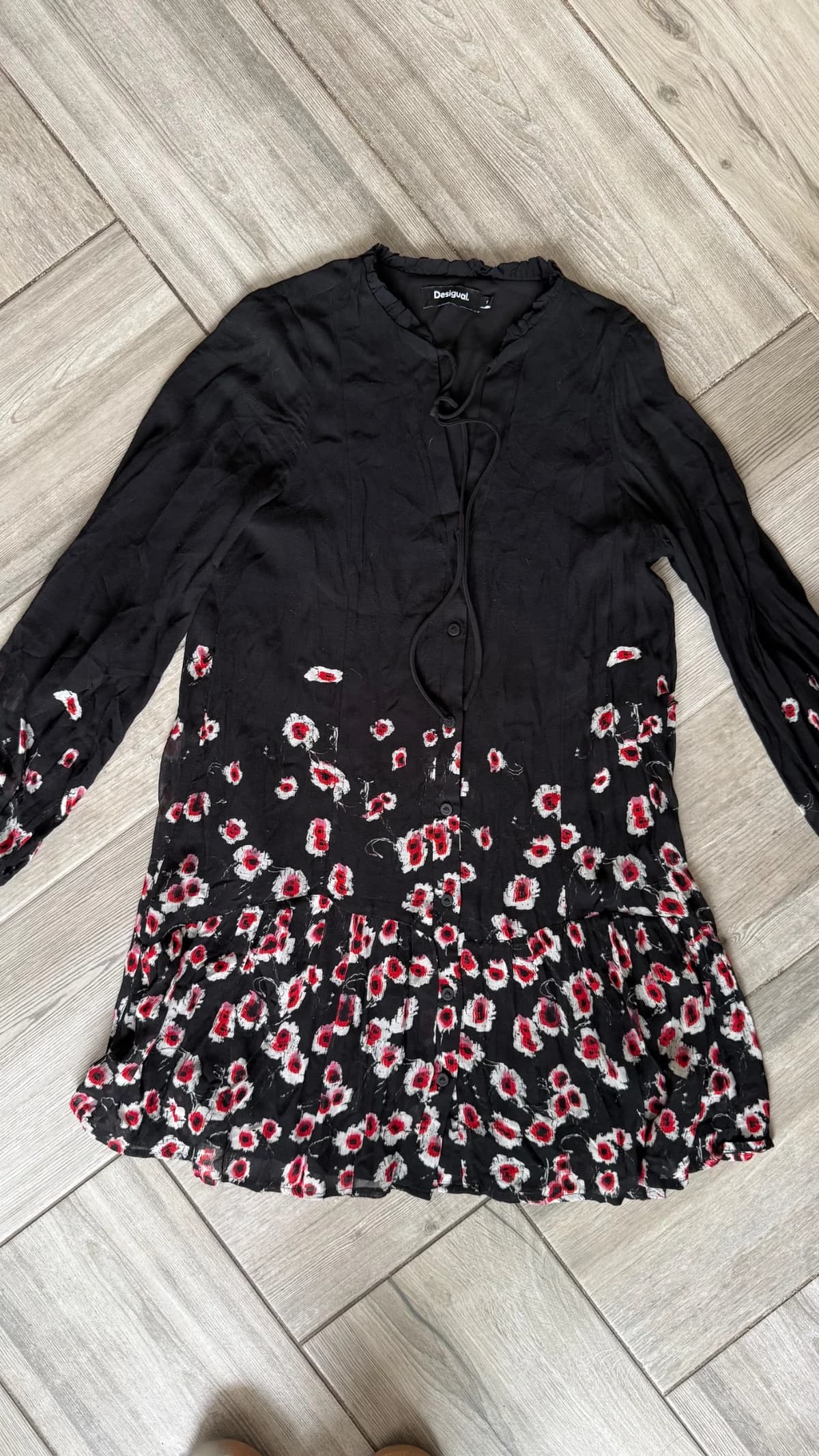 Vestido desigual