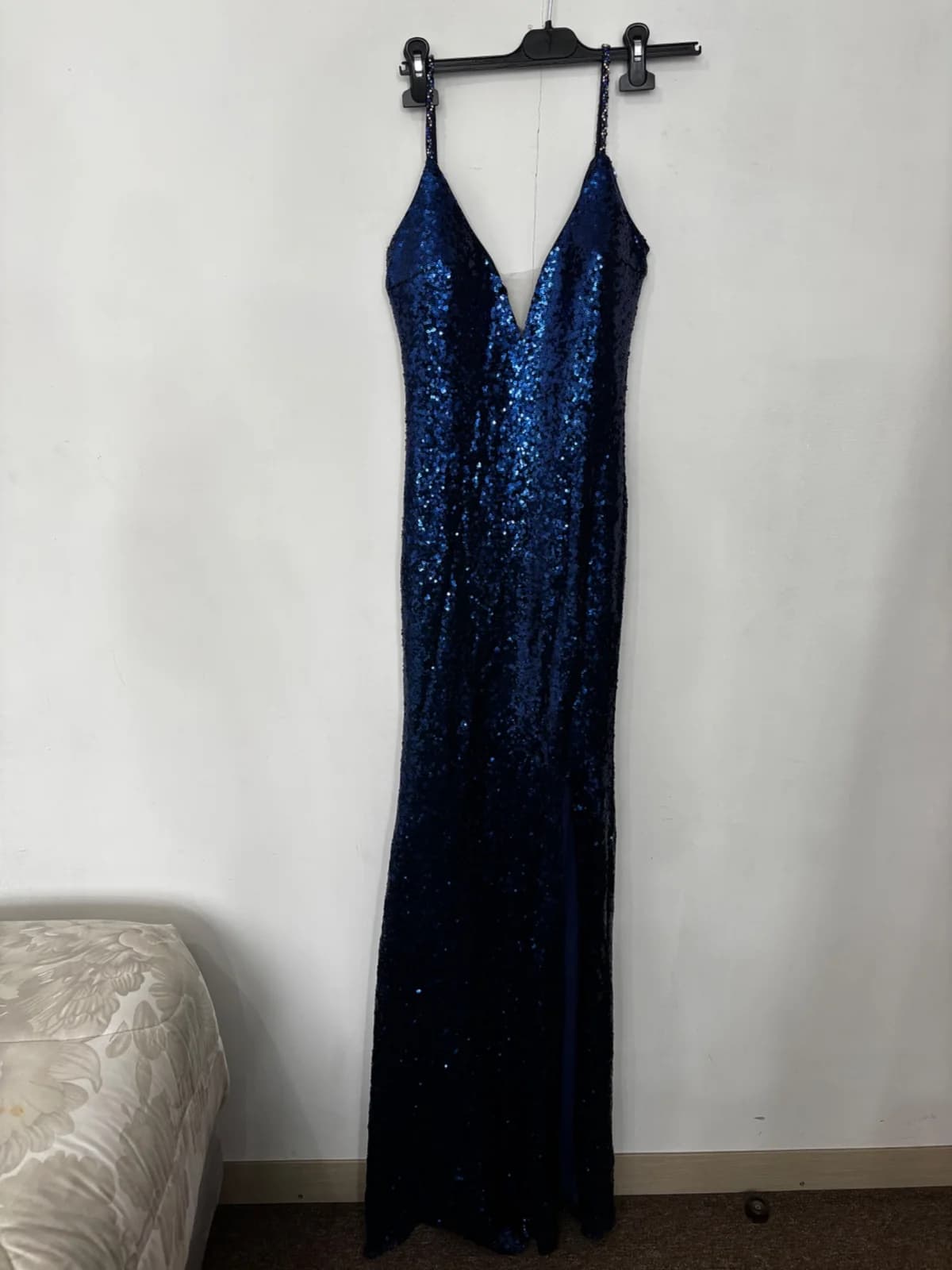 Usado por Vicky Duran, Vestido de gala , talla S