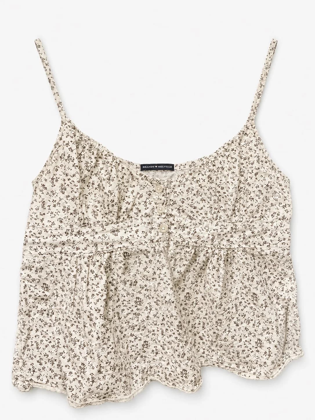 Usado por Sofía Pozas, Blusa floral, talla M