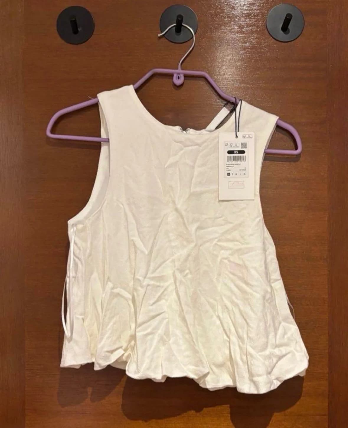 Usado por Catalina Rojas, Top SYBILLA, talla XS
