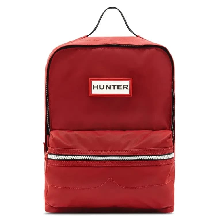 Usado por Trinidad Martinez, Mochila Hunter Roja, talla S
