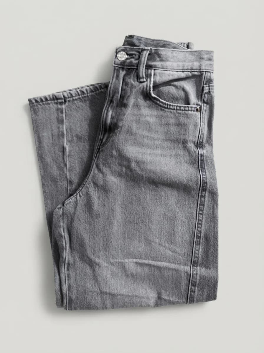 Usado por Nacha Morales, Jeans Zara , talla 34