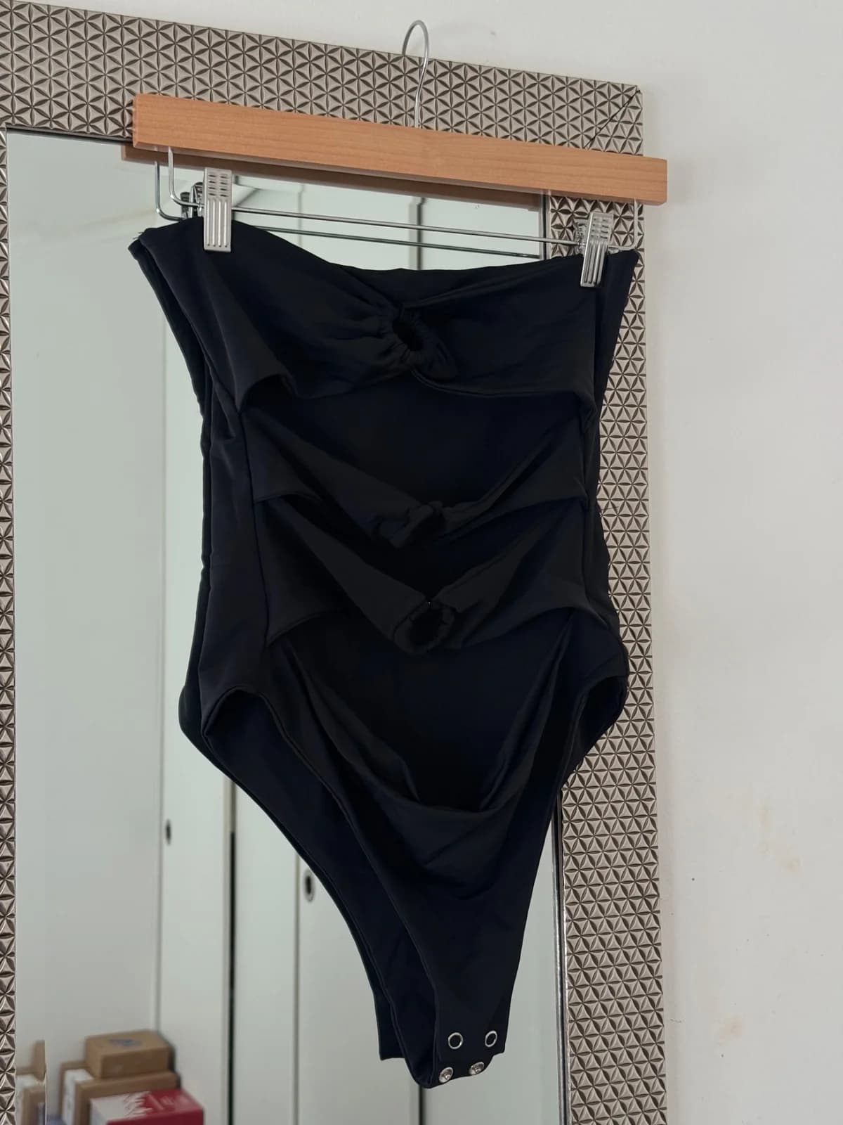 Usado por Scarleth Valentina Ruiz Soto, Body Lycra , talla M