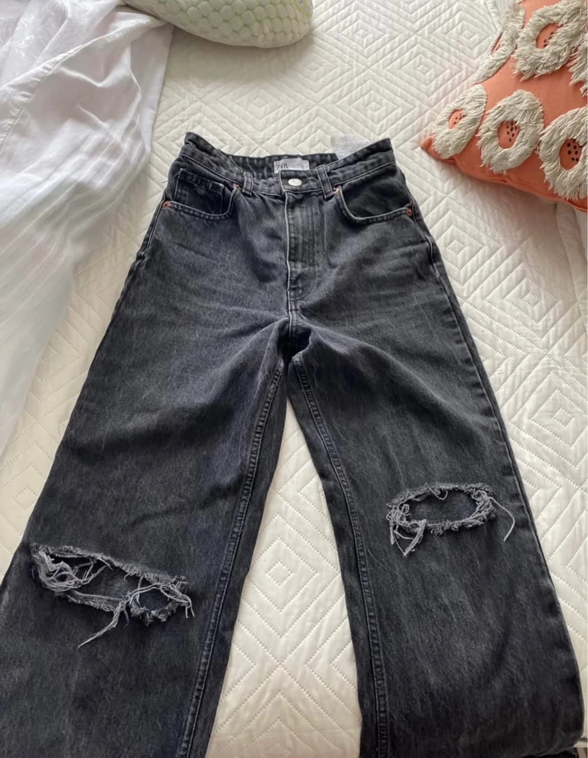 Usado por Maria Paz Valdes, Jeans zara , talla 34