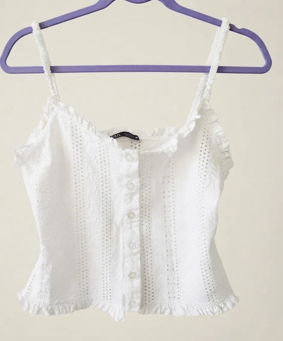 Usado por Chumii, Top Zara , talla S