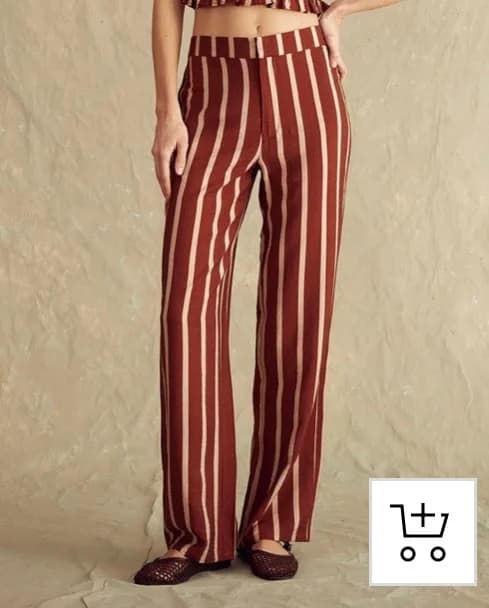 Pantalón rayas — foto 1