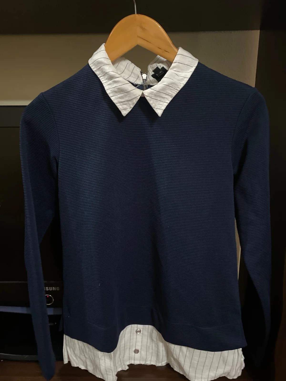 Usado por Stefani Mondaca, Polera manga larga IO, talla S