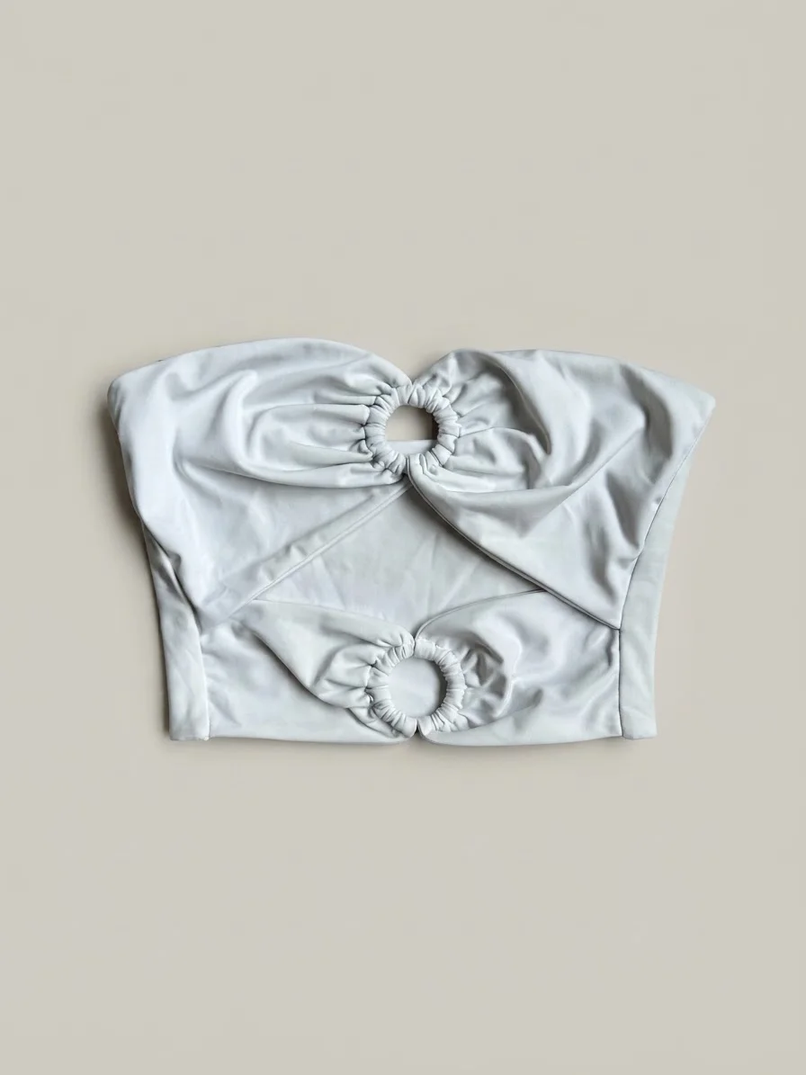 Usado por Closet de Sofía , Top Blanco Indomito, talla M