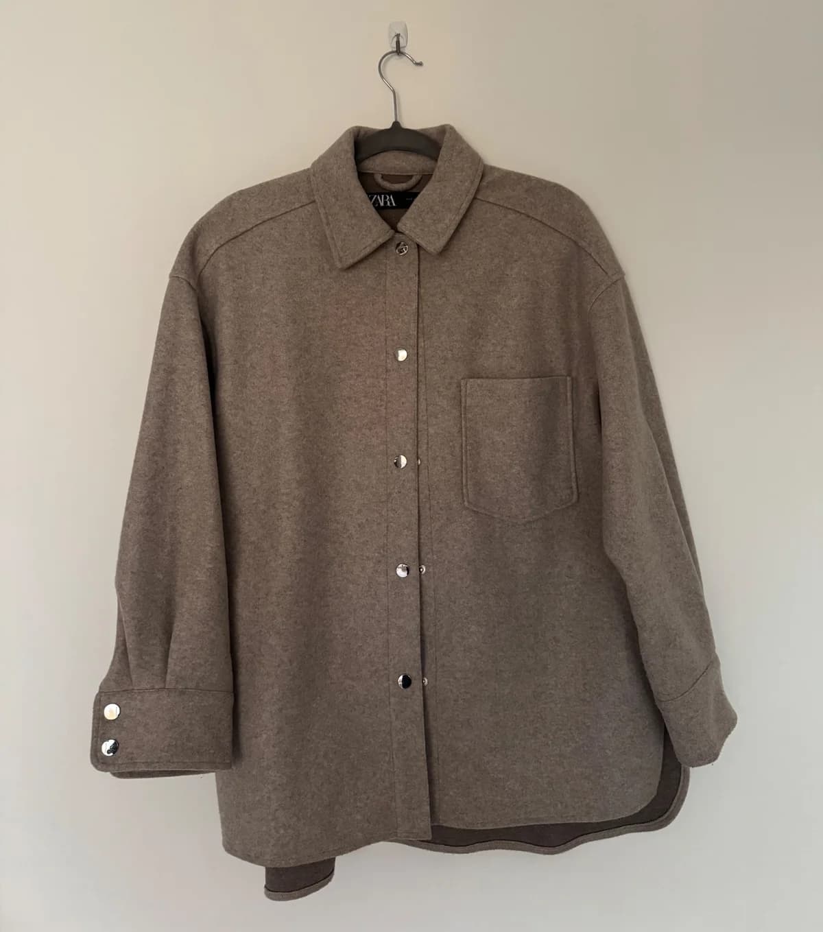 Abrigo Zara — foto 1