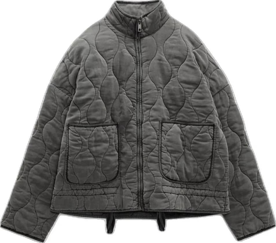 Usado por Amanda Vergara, chaqueta zara, talla S