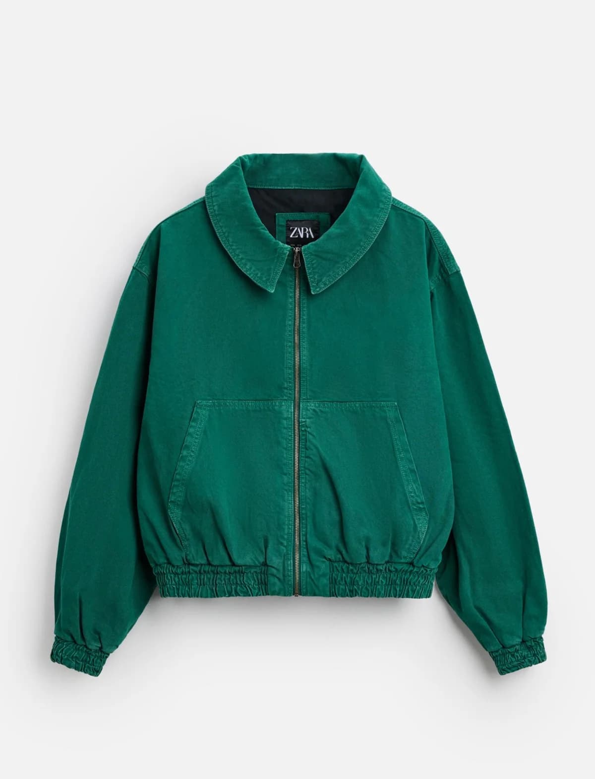 Usado por Manuel Arenas, CHAQUETA BOXY ZARA, talla L