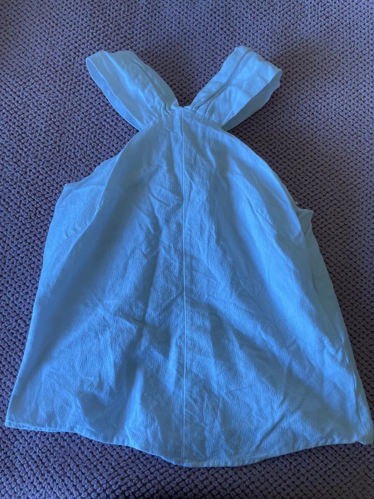 polera blanca — foto 1