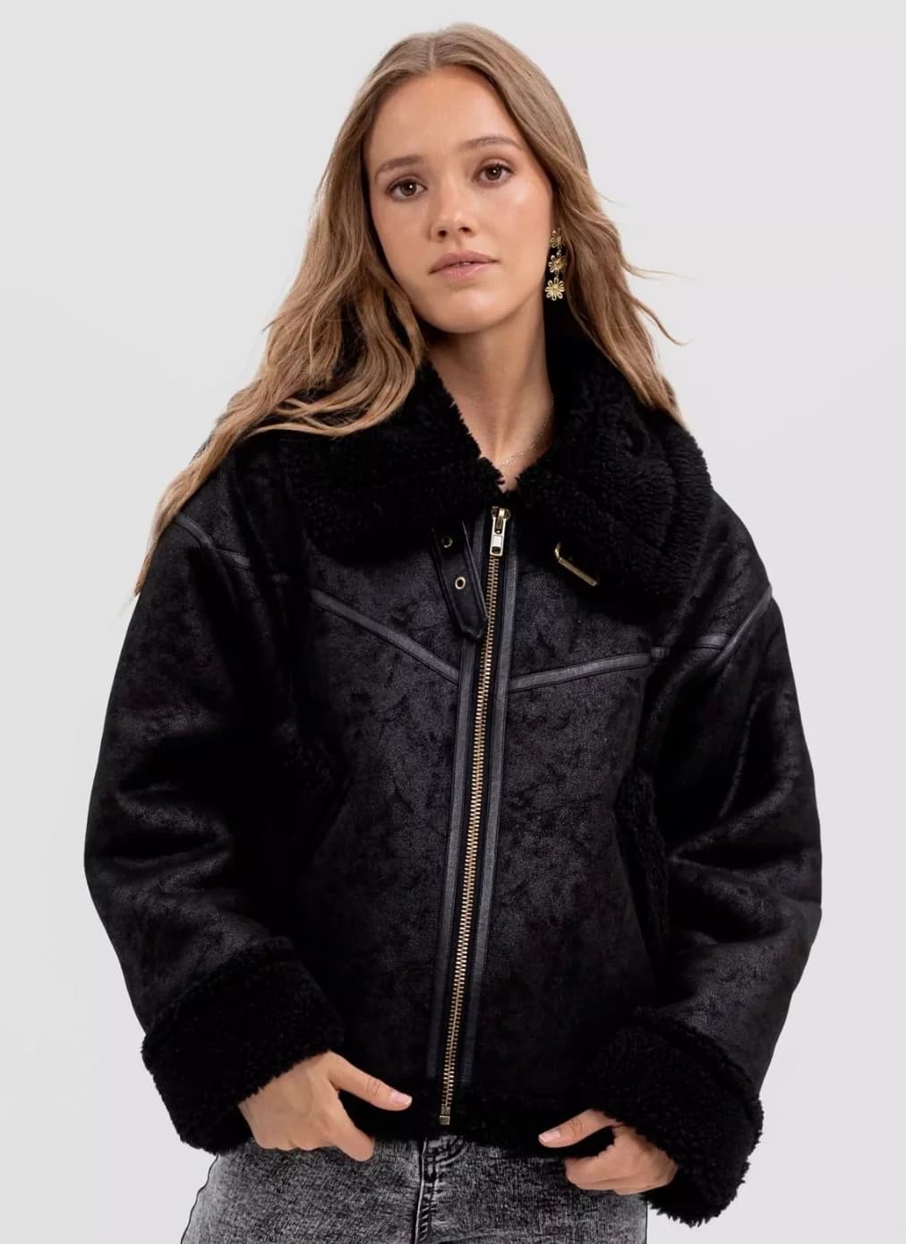 Usado por Paula Casanova , Chaqueta Raindoor Chiporro , talla XS