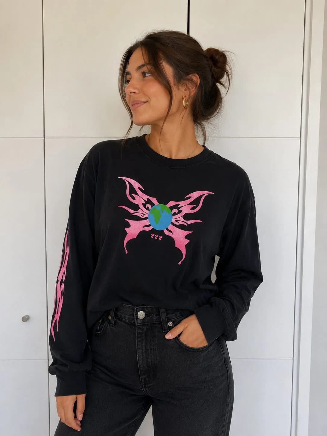 Polera manga larga — foto 1