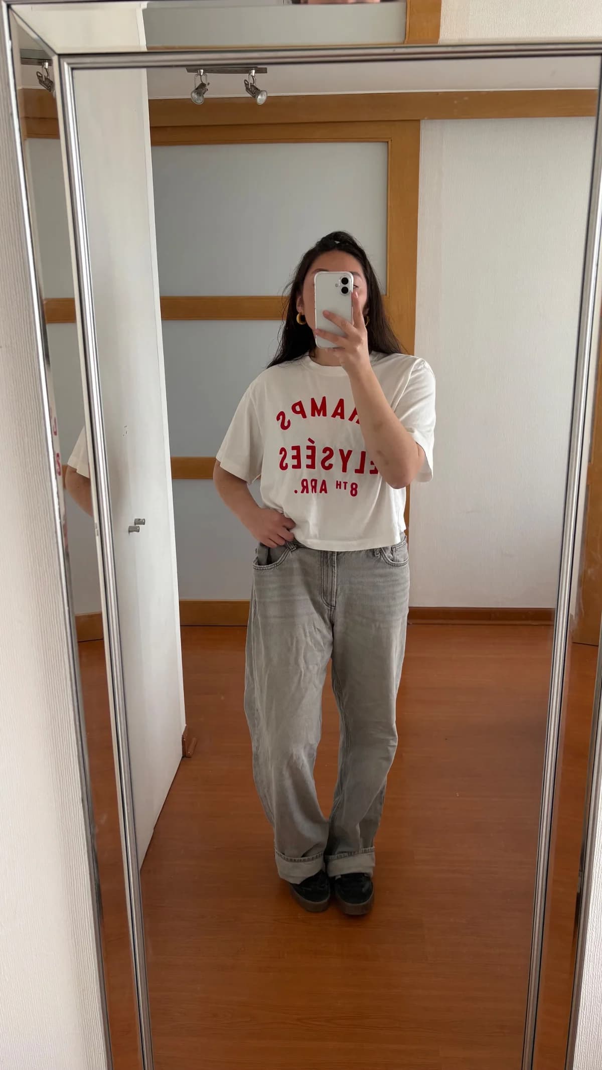 Jeans Grises Zara
