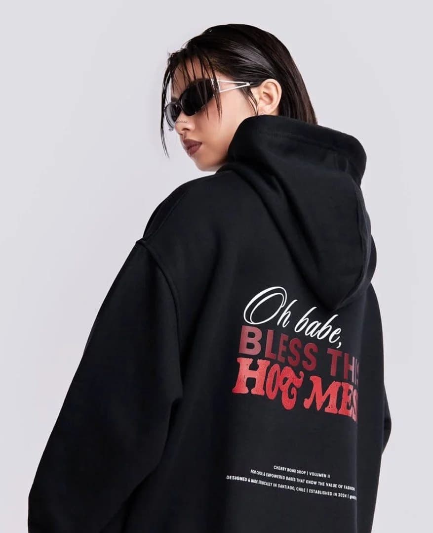 Usado por Sofia Pérez de Tudela, Poleron, talla M