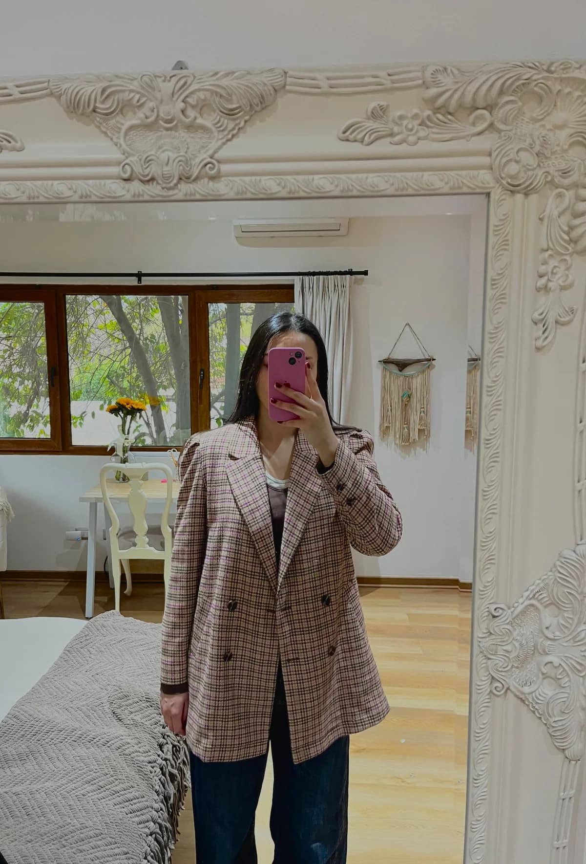 Usado por Camila Gonzalez, Blazer , talla M
