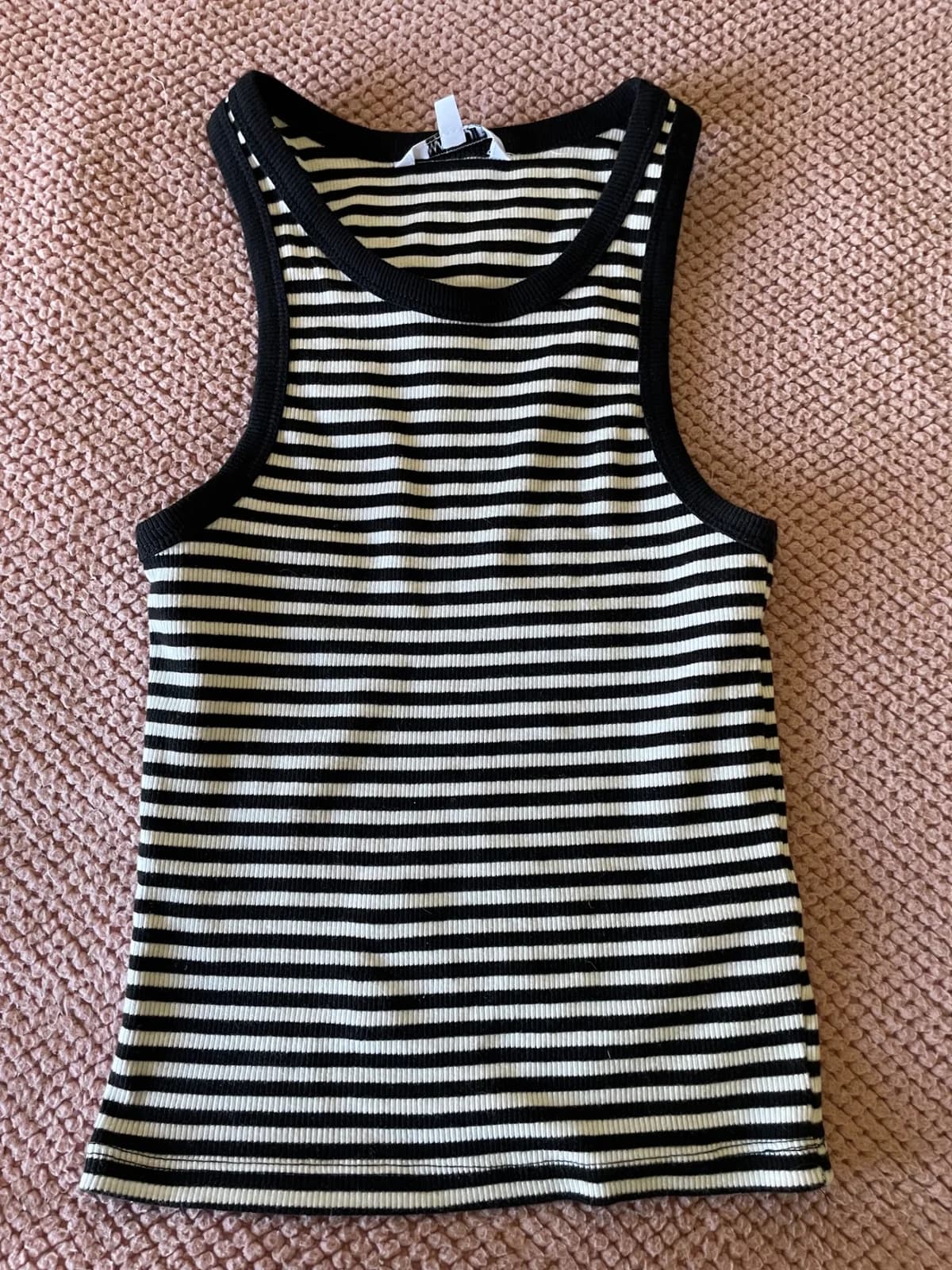 polera de rayas — foto 1