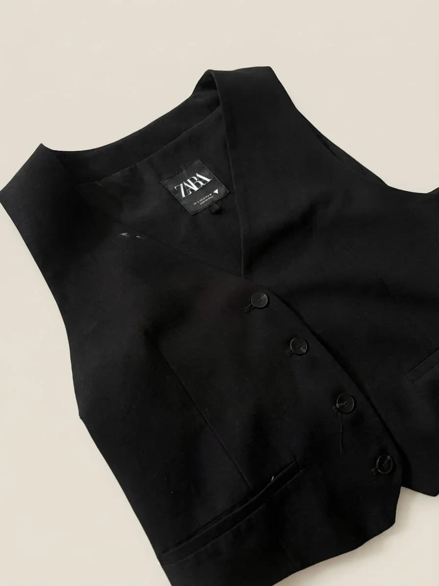Vest negro — foto 1