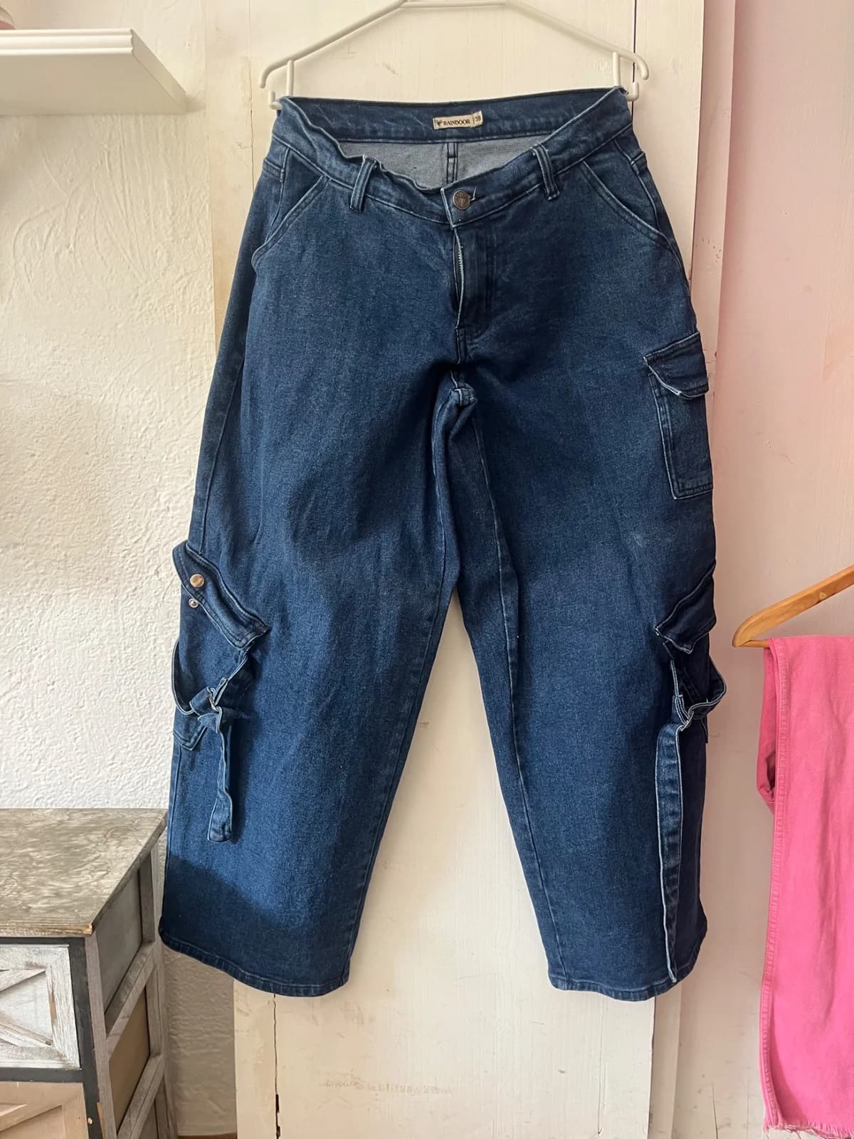 Jeans cargo — foto 1