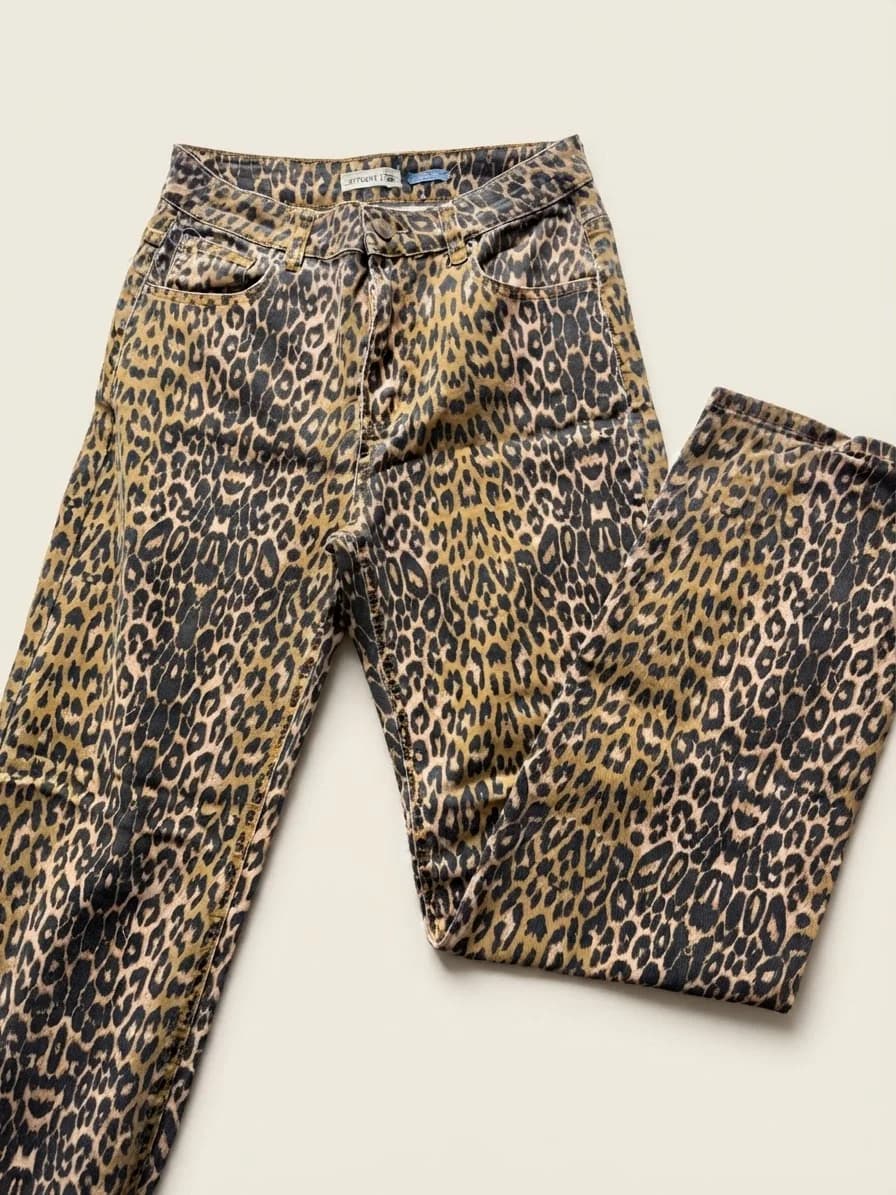 Jeans animal print — foto 1