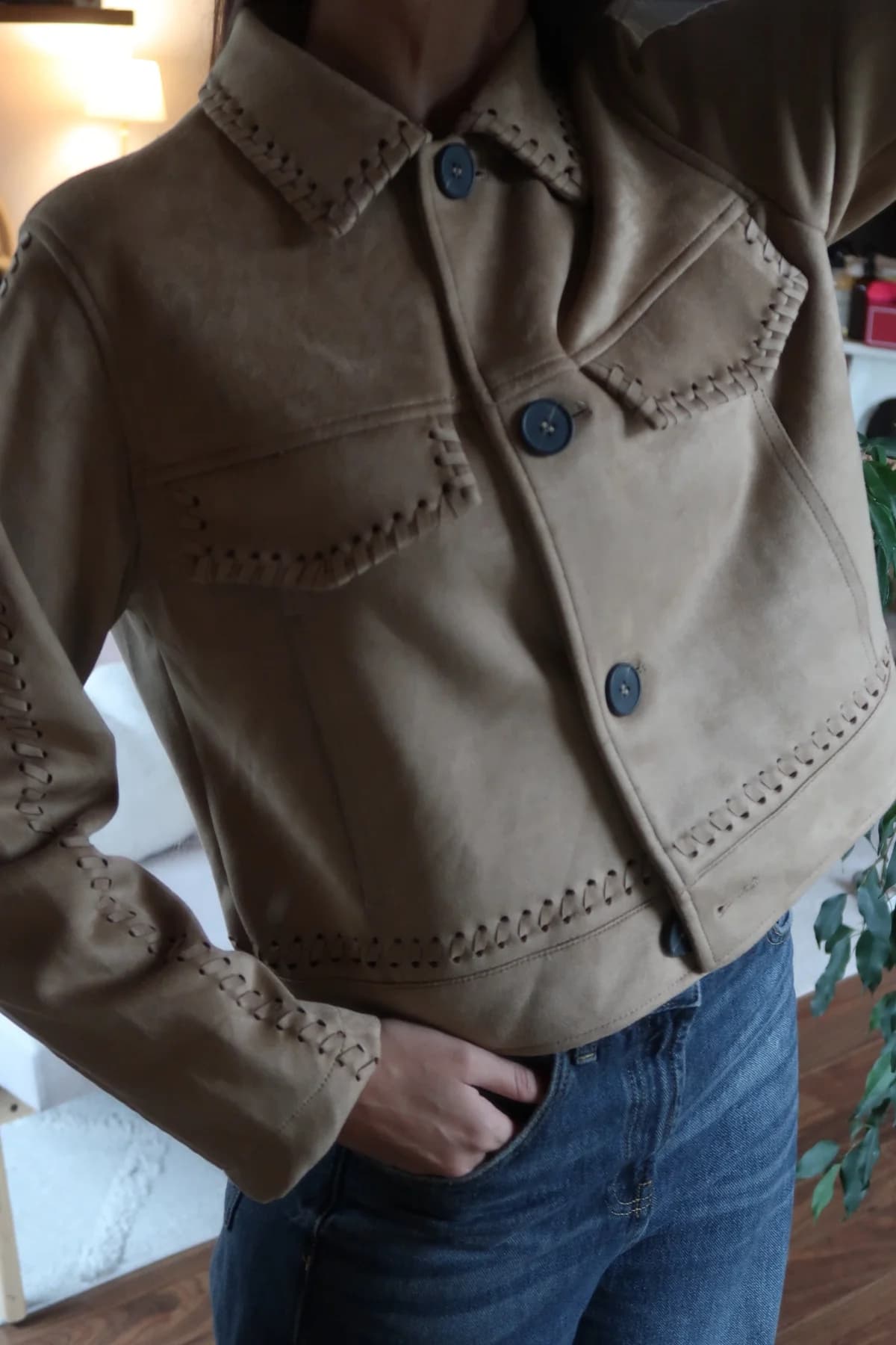Chaqueta Zara