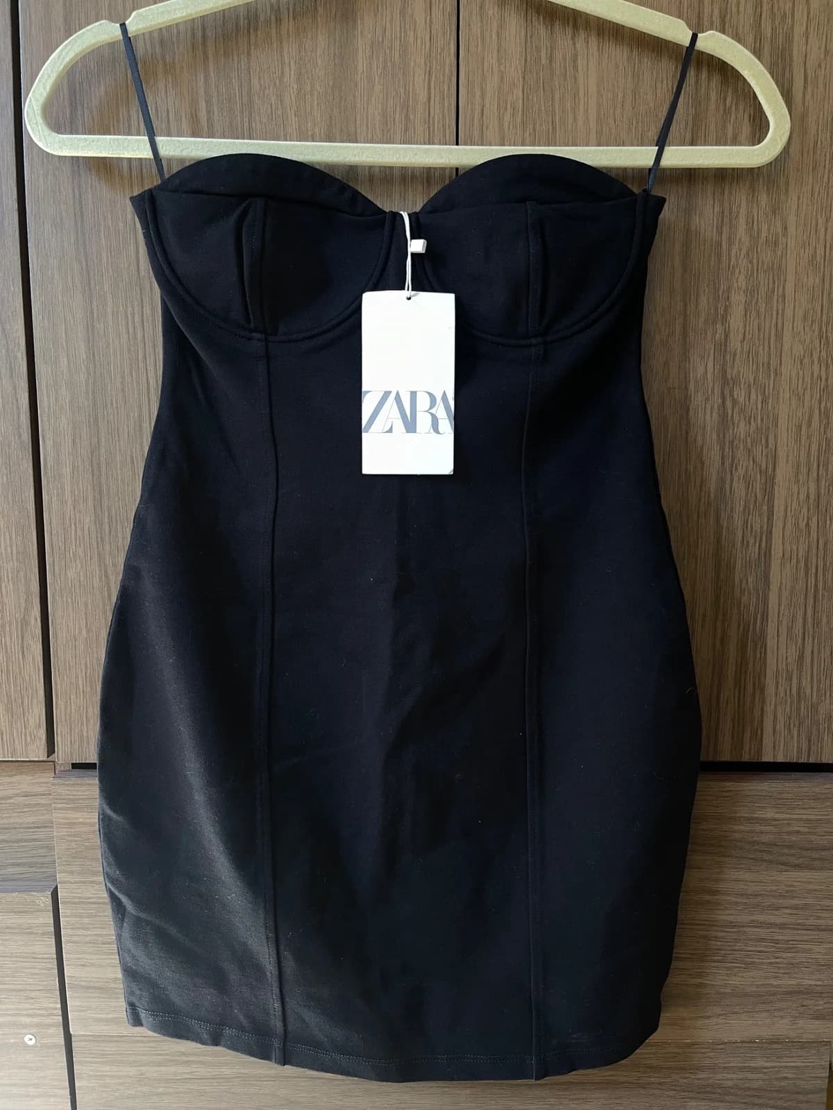 Usado por Gabriela Ortiz, Vestido Zara , talla S