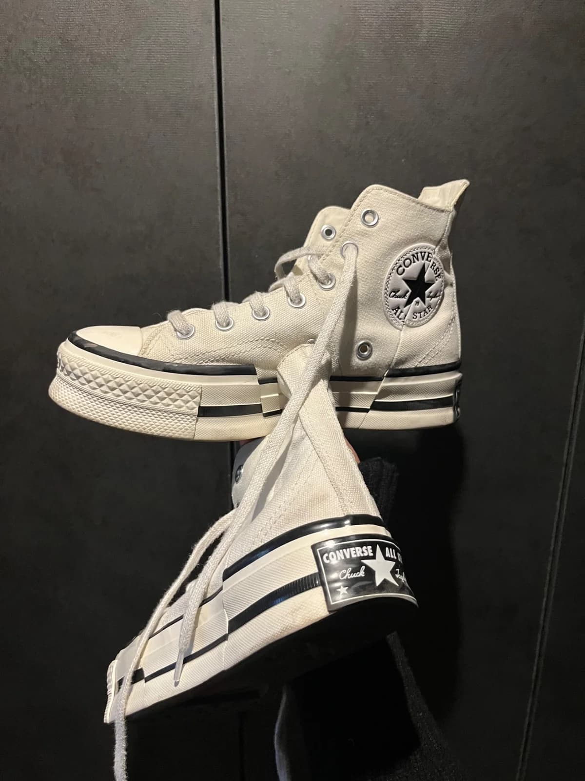 Usado por Fer Pavez, Converse Chuck Taylor 70 Plus, talla 38