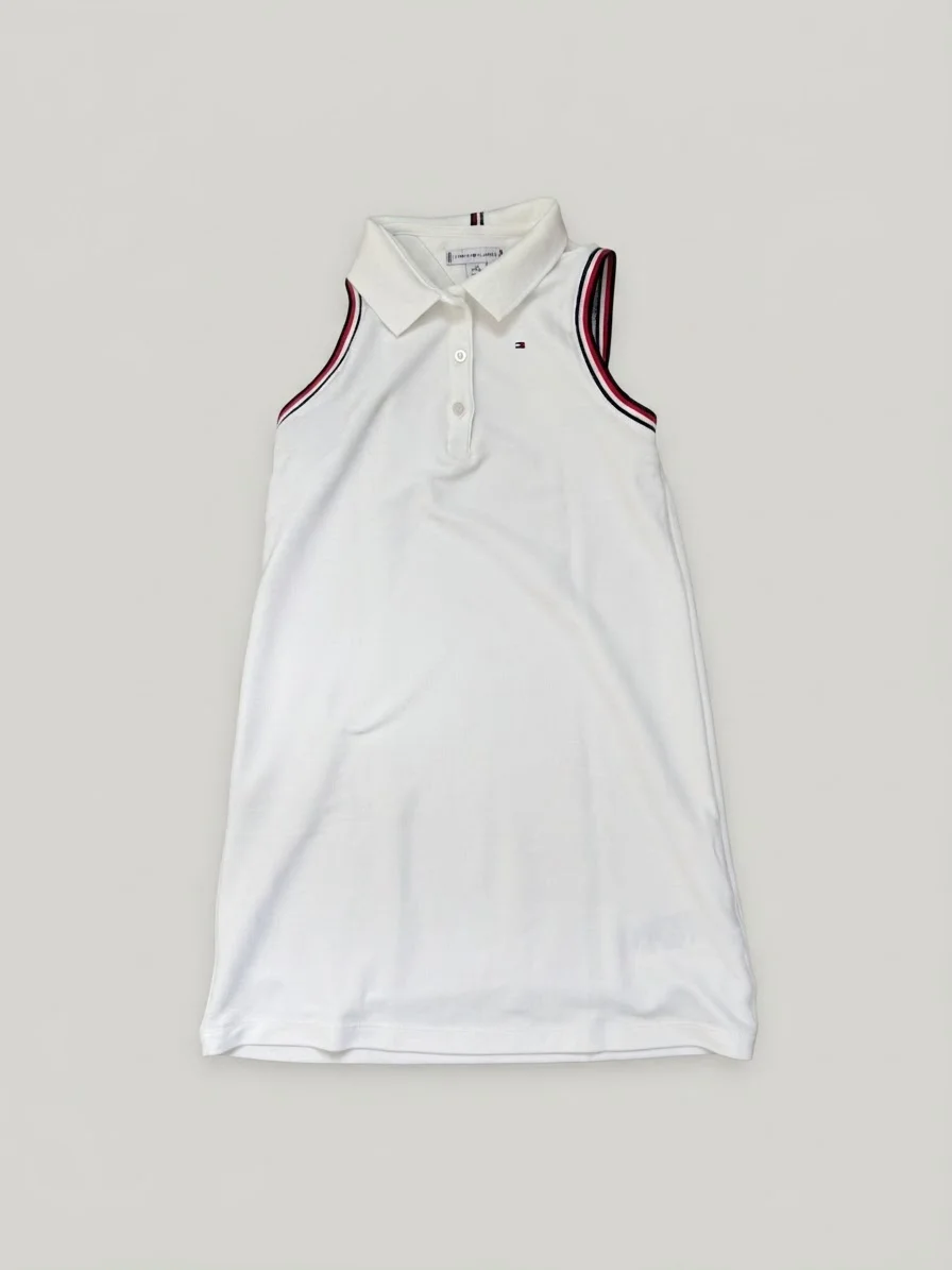 Usado por Camila Concha Salazar, Vestido Polo Tommy Hilfiger , talla 8-10