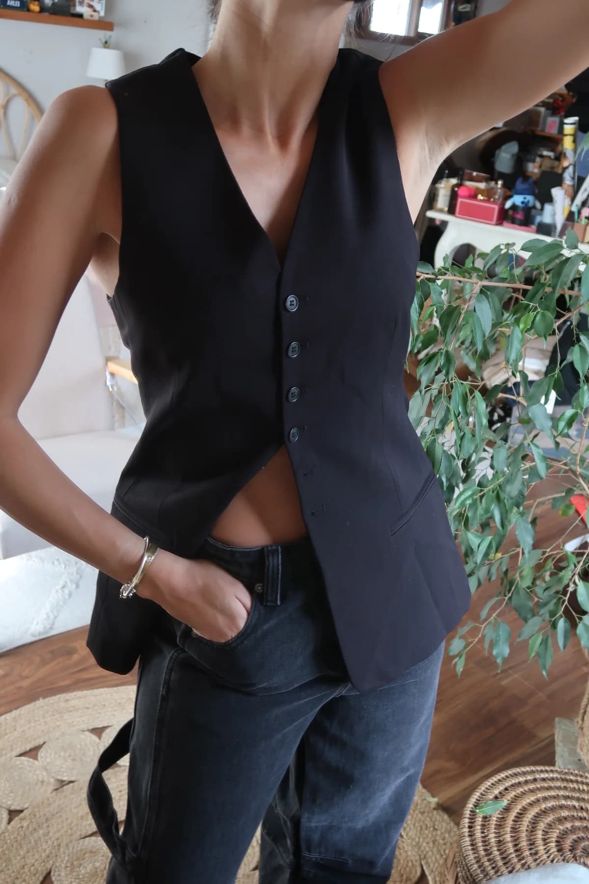 Gilet sastrero