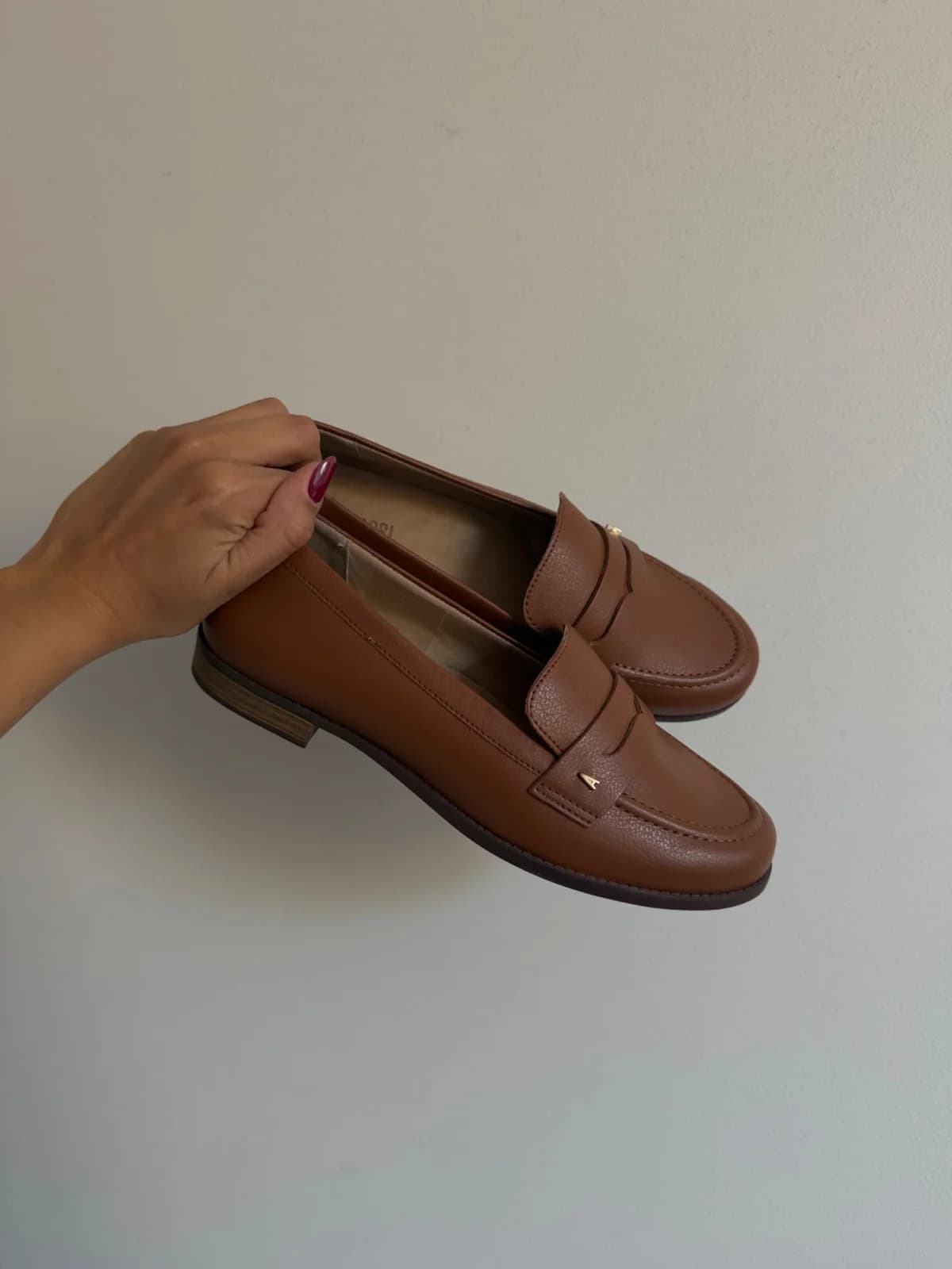 Mocasines cafes