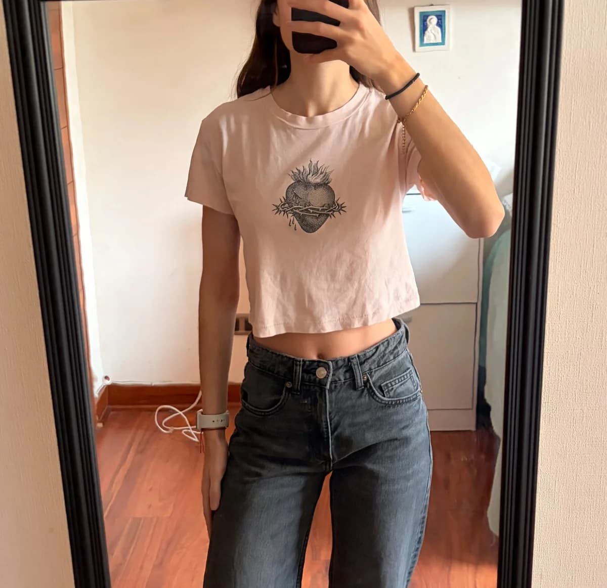 Polera rosada