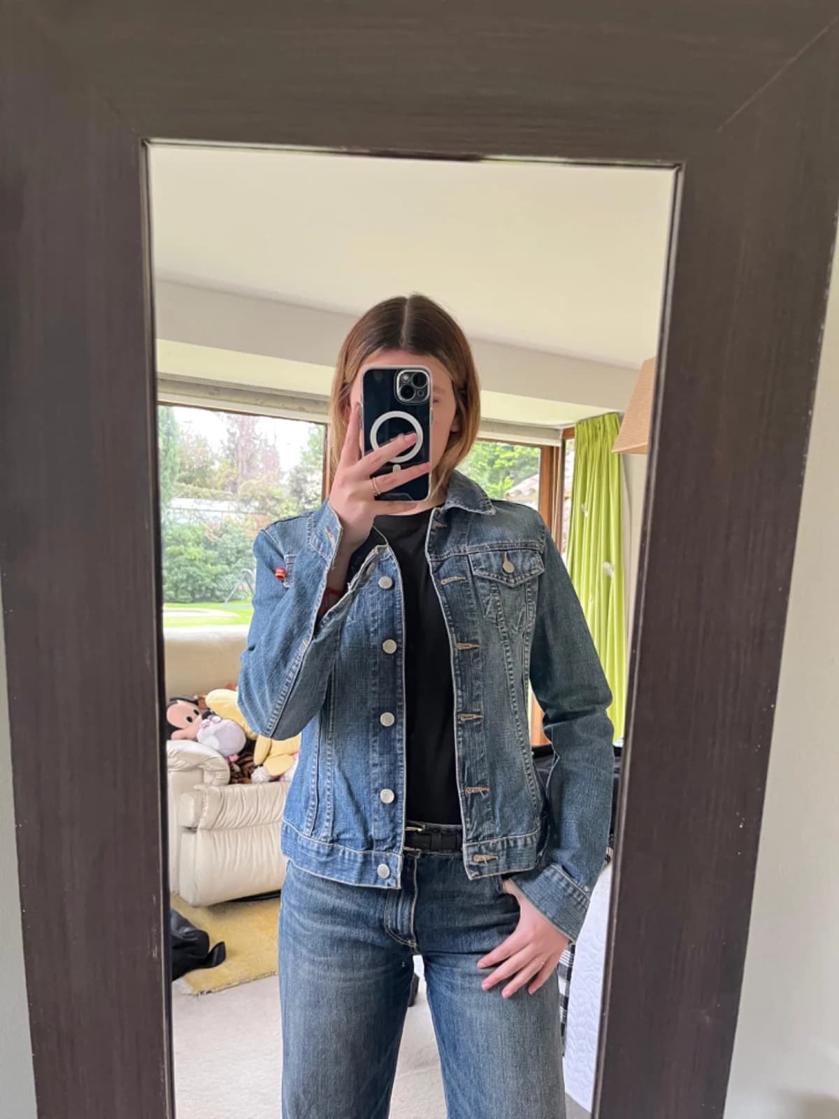 Chaqueta de jeans — foto 1