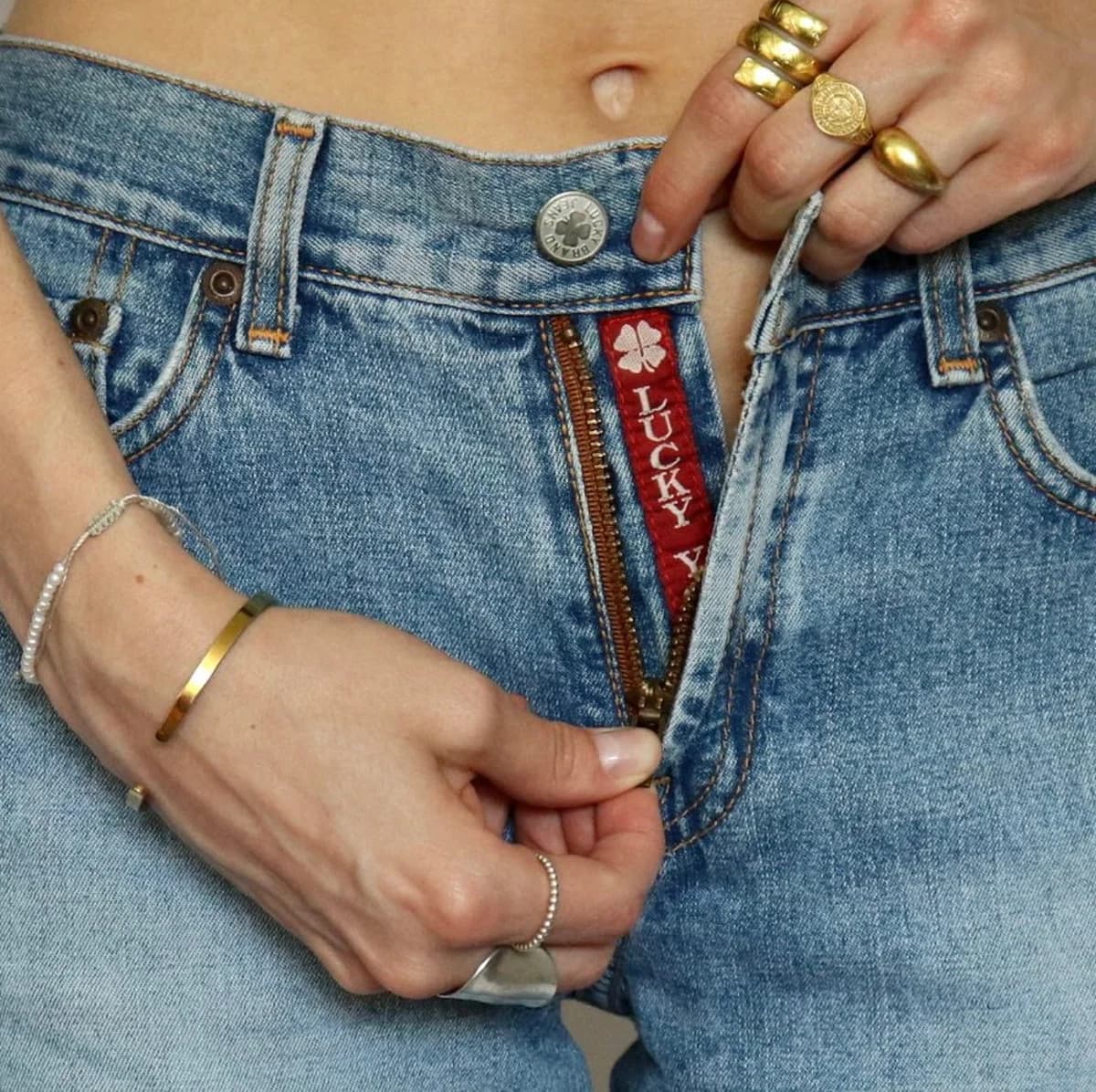 Jeans Lucky Brand — foto 1
