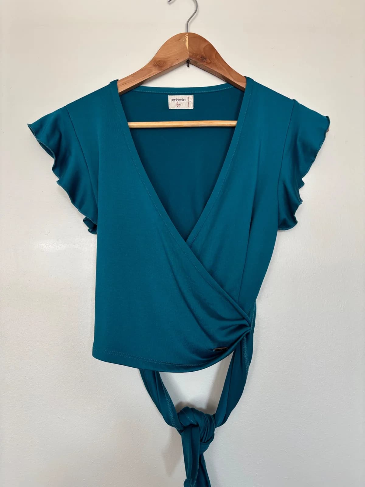Polera tipo lycra — foto 1