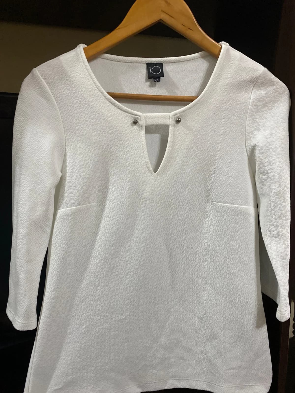 Usado por Stefani Mondaca, Polera IO , talla XS