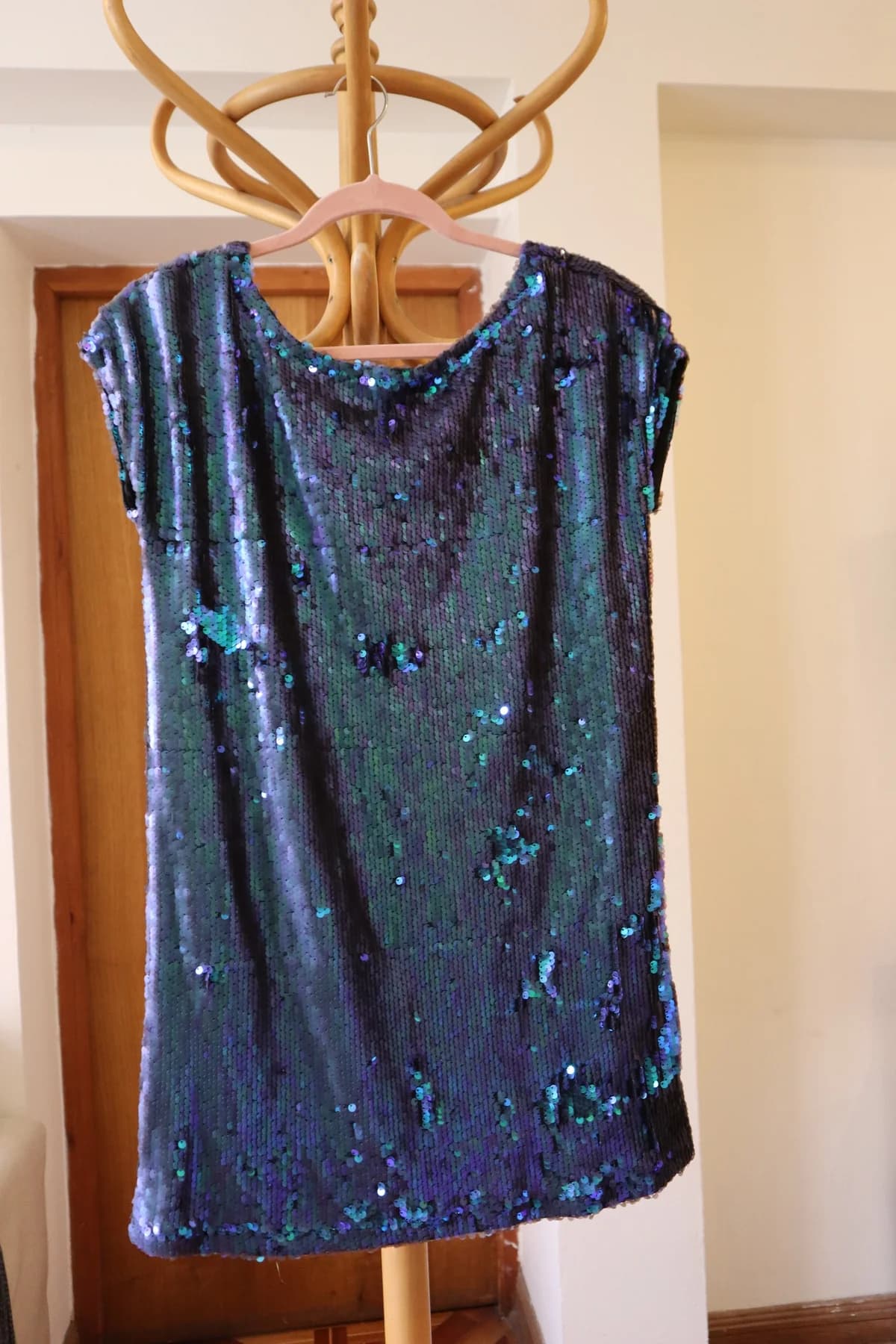 Vestido lentejuelas — foto 1