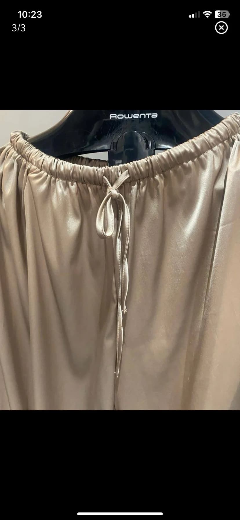 Pantalón bombacho