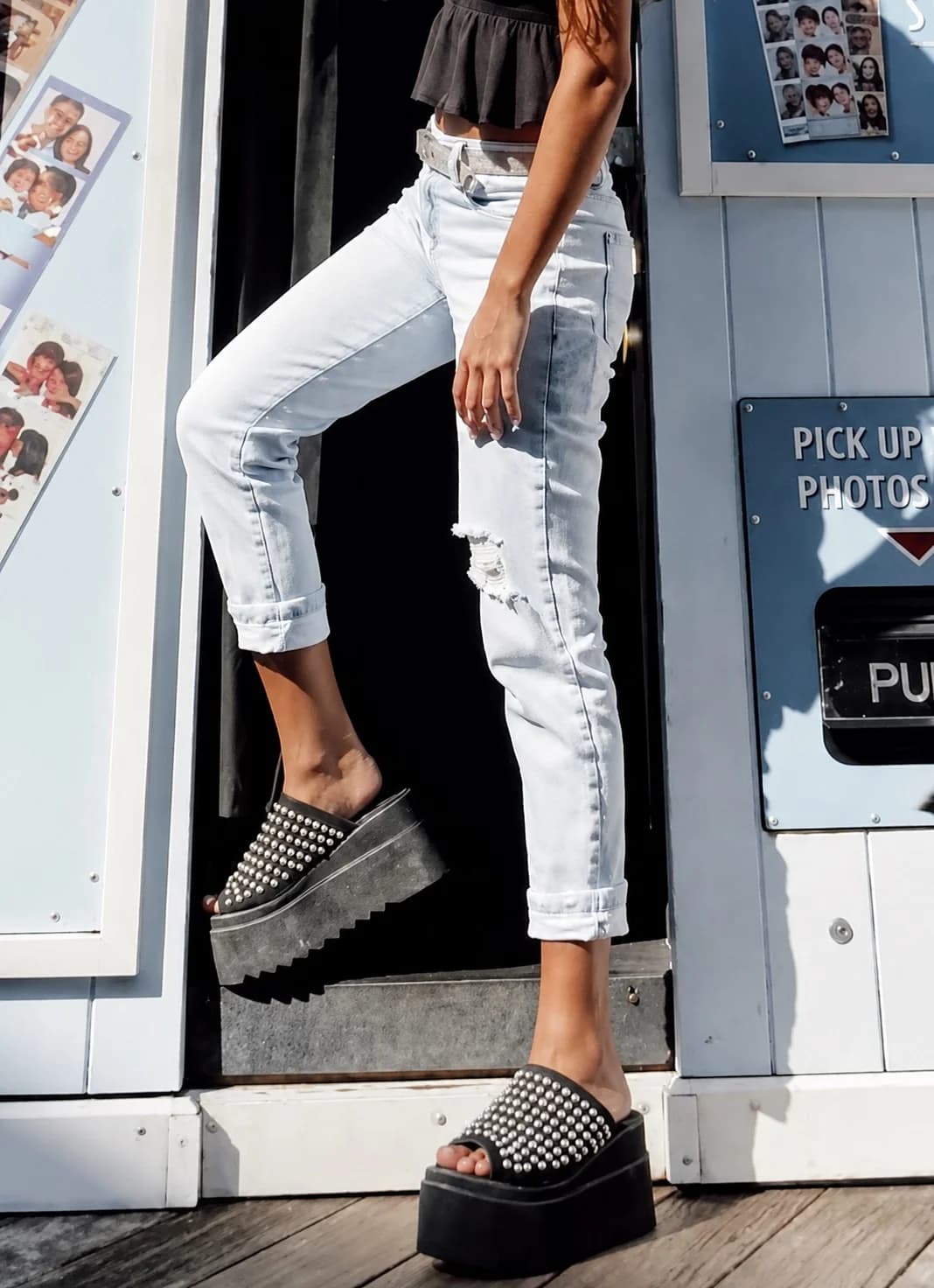 Jeans claros
