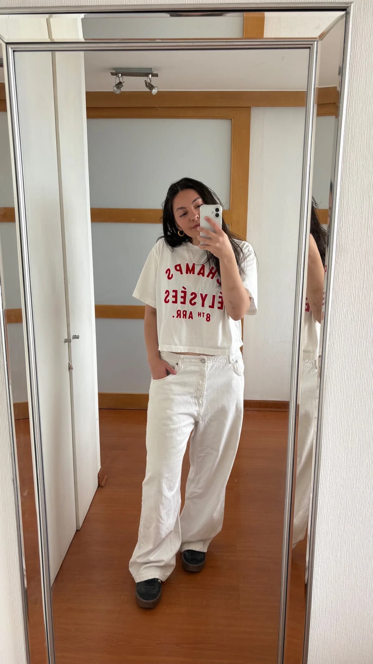 Jeans Blancos Zara