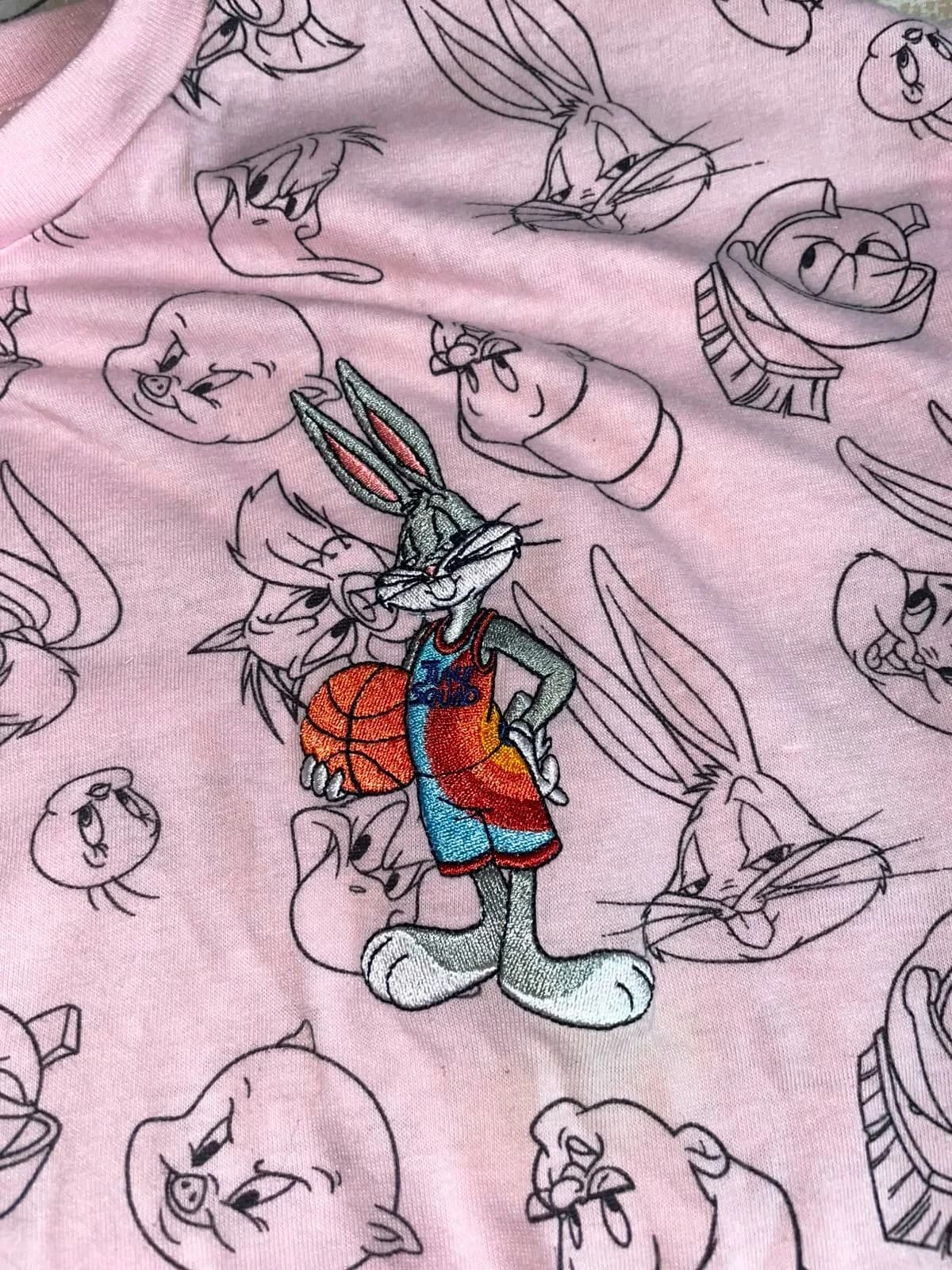 Polera bugs bunny rosada — foto 1