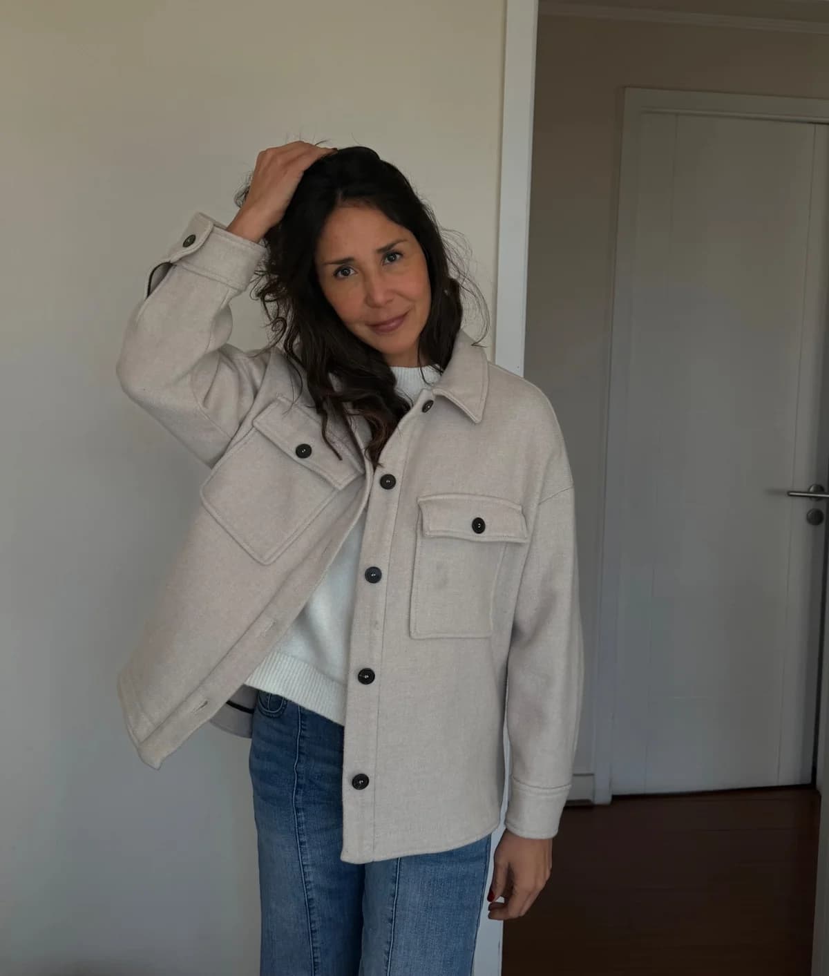 Chaqueta Zara