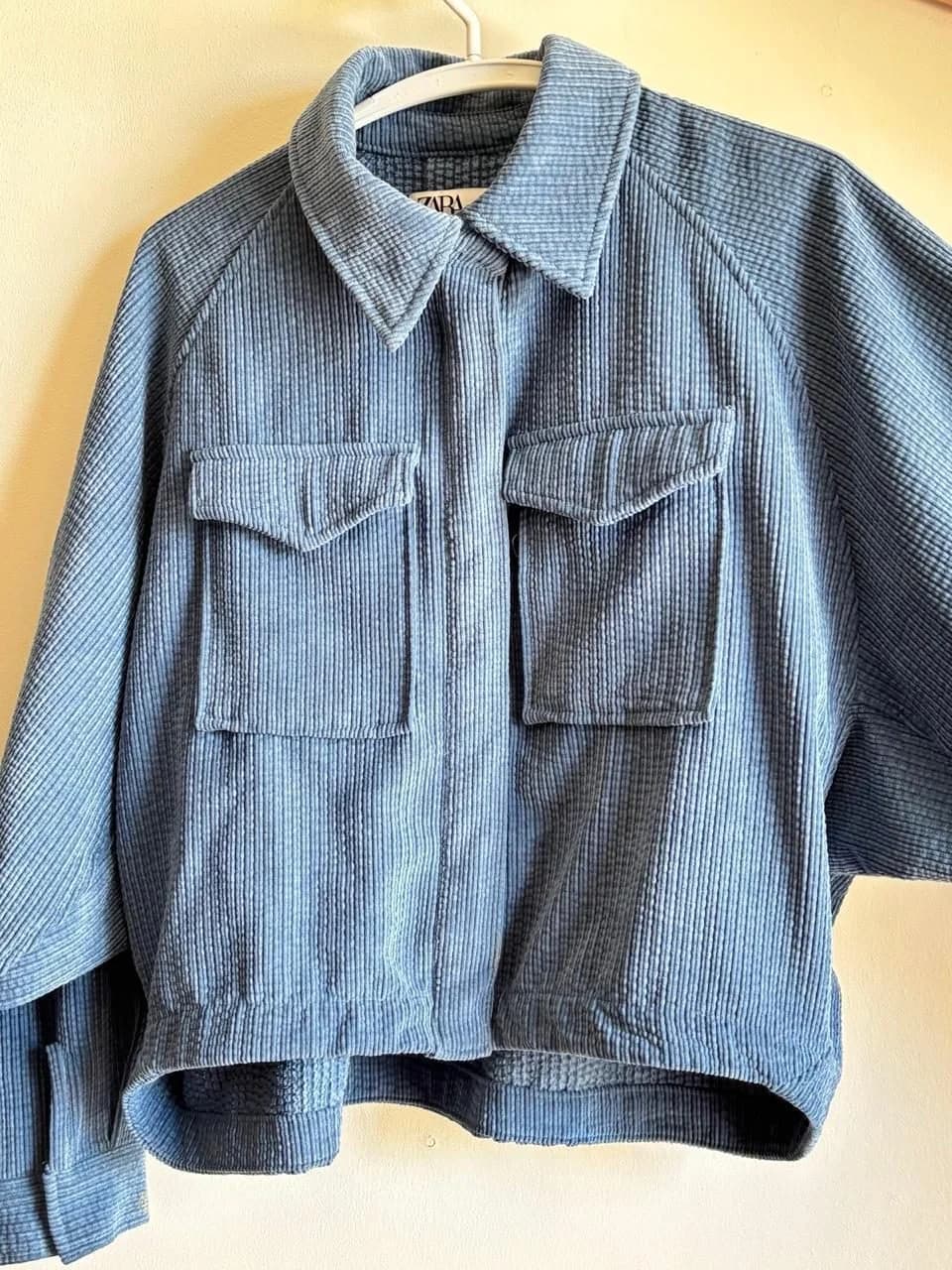 Chaqueta zara azul — foto 1
