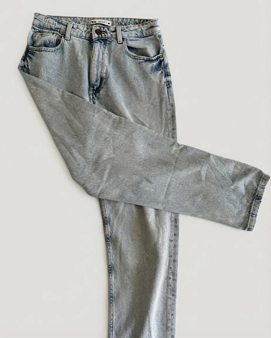 Jeans Zara straight T38 — foto 1
