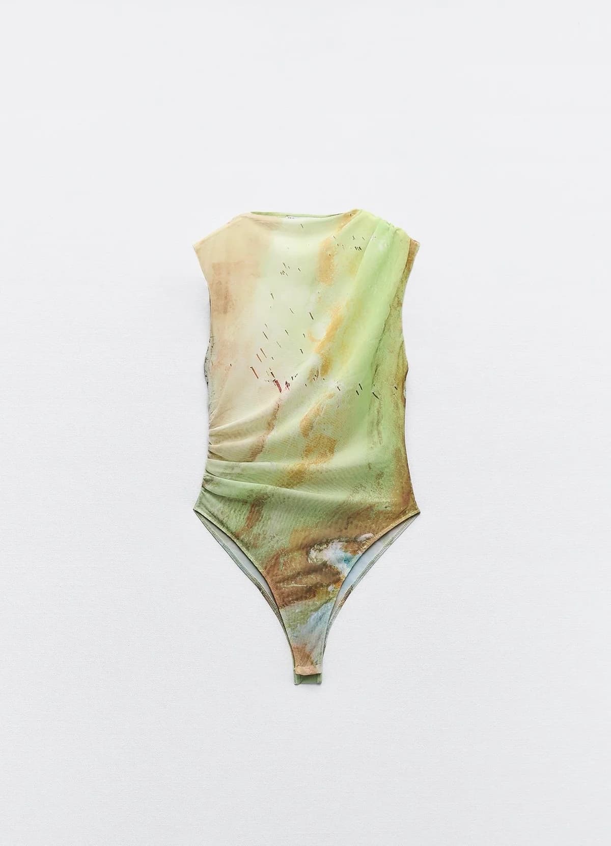 Body Drapeado Tul — foto 1
