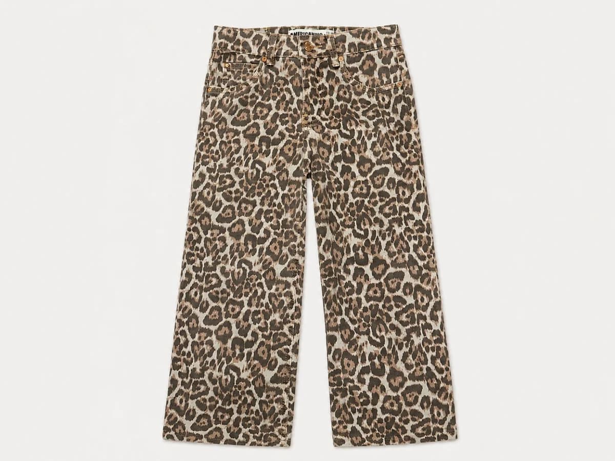 Pantalones animal print americanino — foto 1