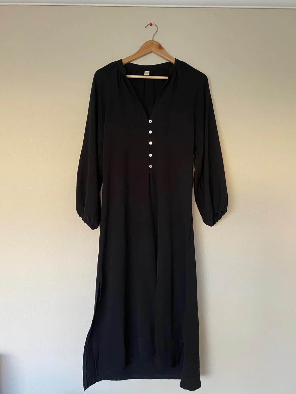 Usado por Andrea Urrutia, Vestido C del Pilar, talla S