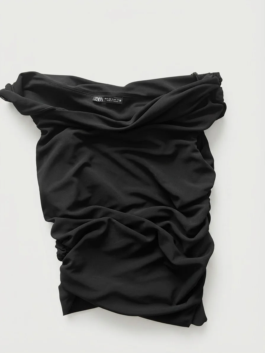 Top Zara hombro caído — foto 1