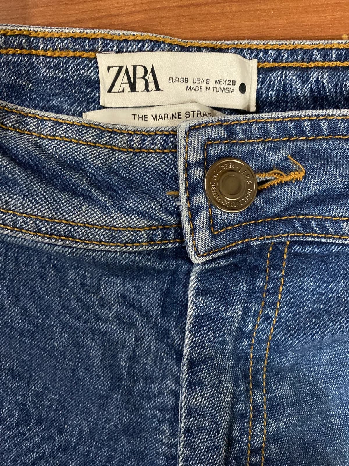 Usado por Stefani Mondaca, Jeans Zara, talla 38