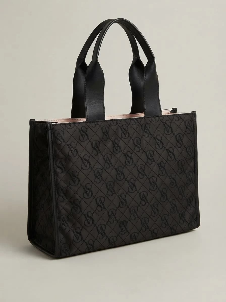 Usado por Florencia Merino, Bolso Negro VS
